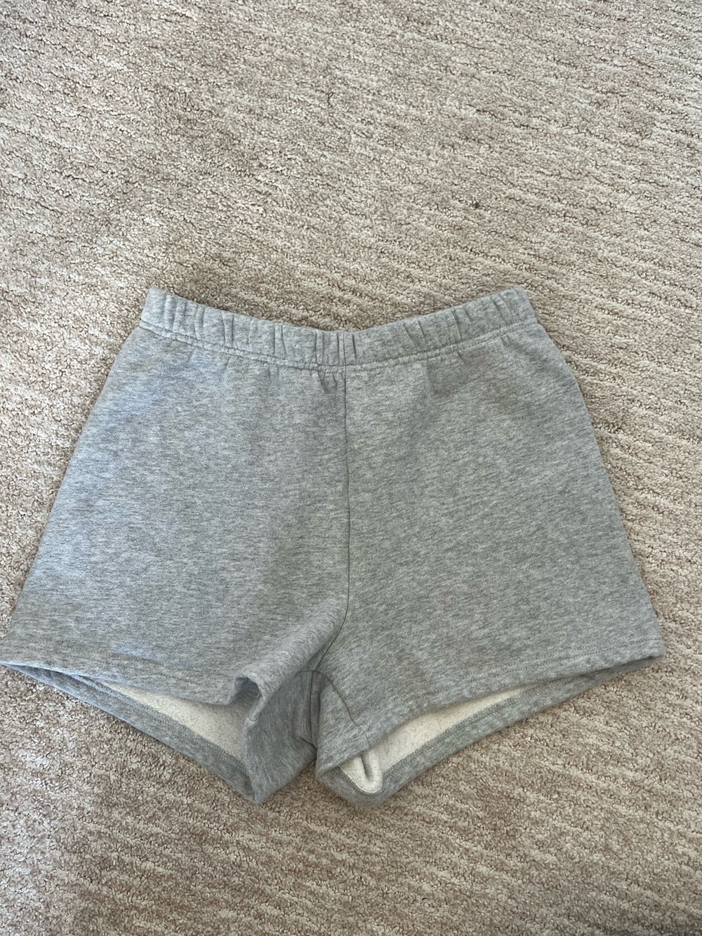Aritzia TNA Cozy Sweatfleece Perfect Hi-Rise Mini Short size XS